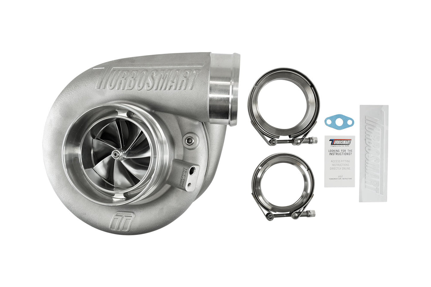 TS-1 Turbocharger 7675 T4 0.96AR Externally Wastegated