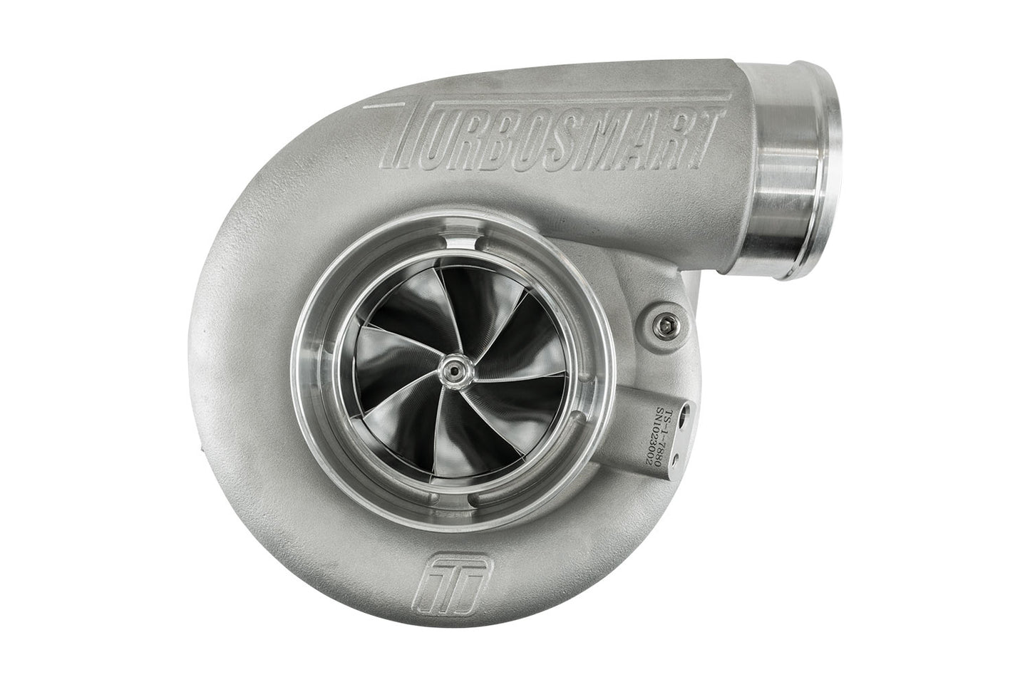 TS-1 Turbocharger 7675 T4 0.96AR Externally Wastegated