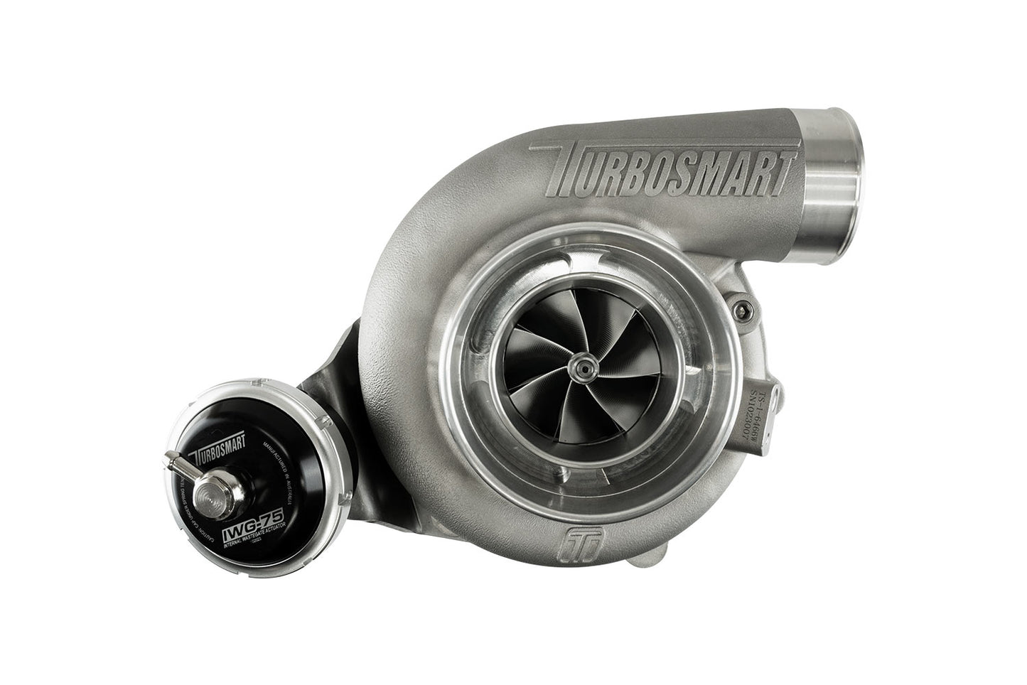 TS-2 Turbocharger (Water Cooled) 6262 V-Band 0.82AR Internally Wastegated