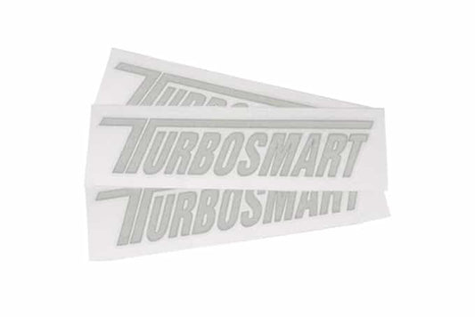 TS Car Decal - White 600mm x 130mm