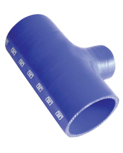 Hose Tee 3.00" ID 1.50" spout