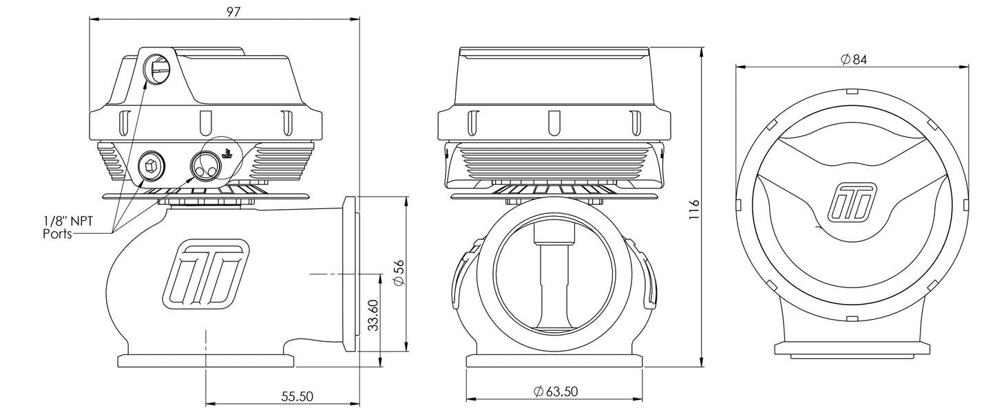Gen-V WG45 Hyper-Gate45 14psi Sleeper
