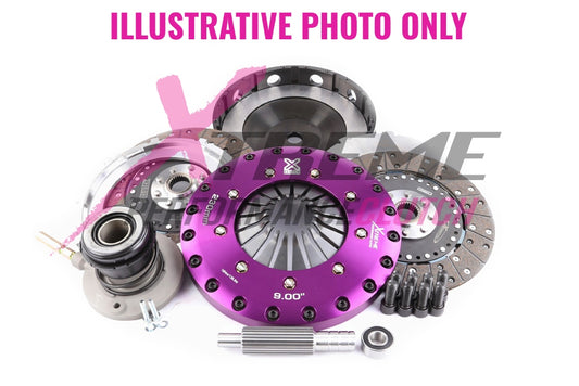 Xtreme Performance - 230mm Organic Twin Plate Clutch Kit Incl Flywheel & CSC 1200Nm KCR23683-2G