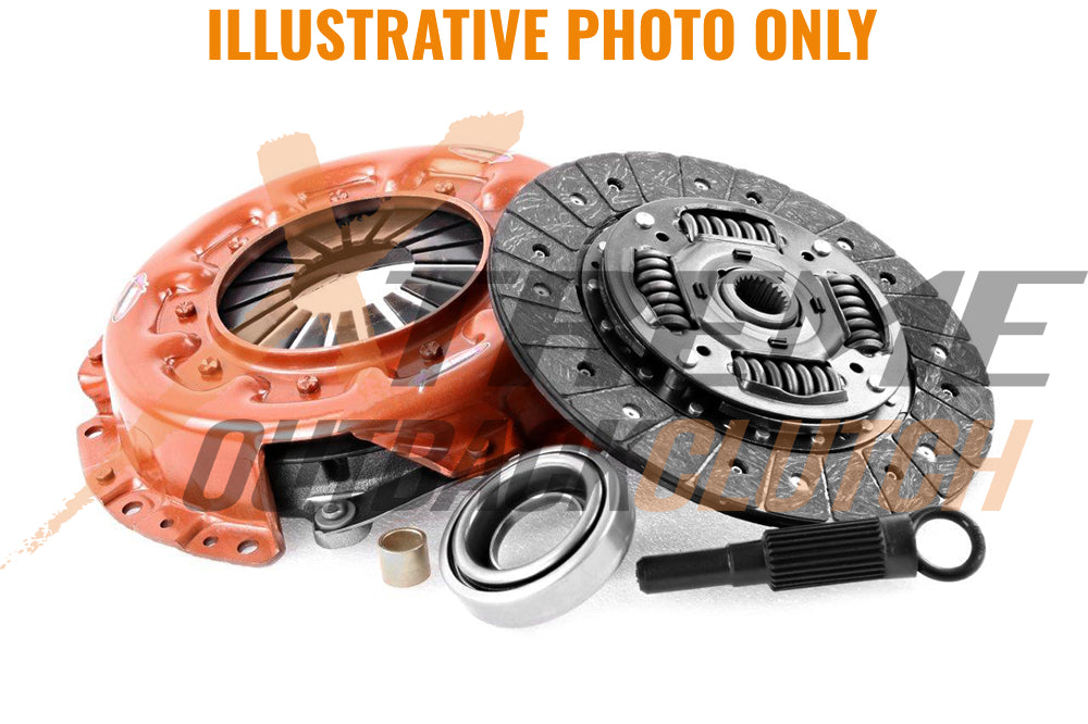 Clutch Kit - Xtreme Outback Extra Heavy Duty Organic 930Nm KTY30094-1DX