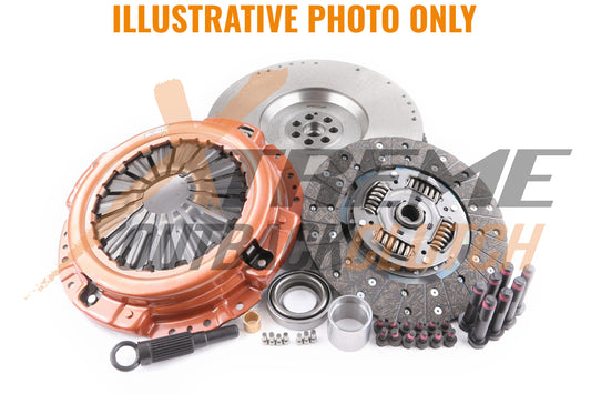 Clutch Kit - Xtreme Performance Heavy Duty Organic Incl Flywheel 625Nm  Conversion kit Dual-mass to solid flywheel KGM26532-1A