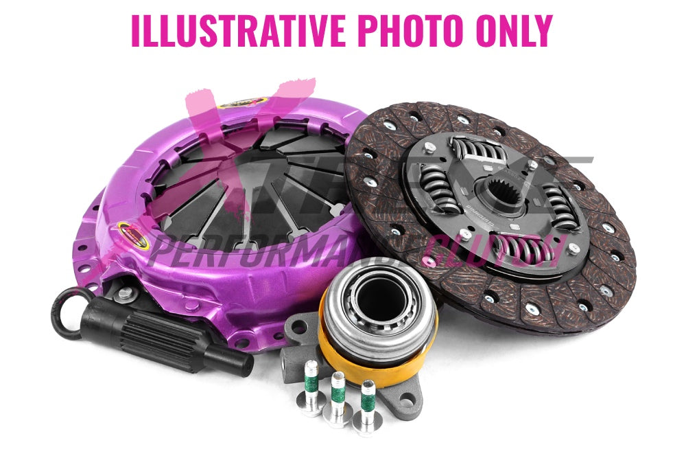 Clutch Kit - Xtreme Performance Heavy Duty Organic 290Nm 660kg (40% inc.) KFD23425-1A