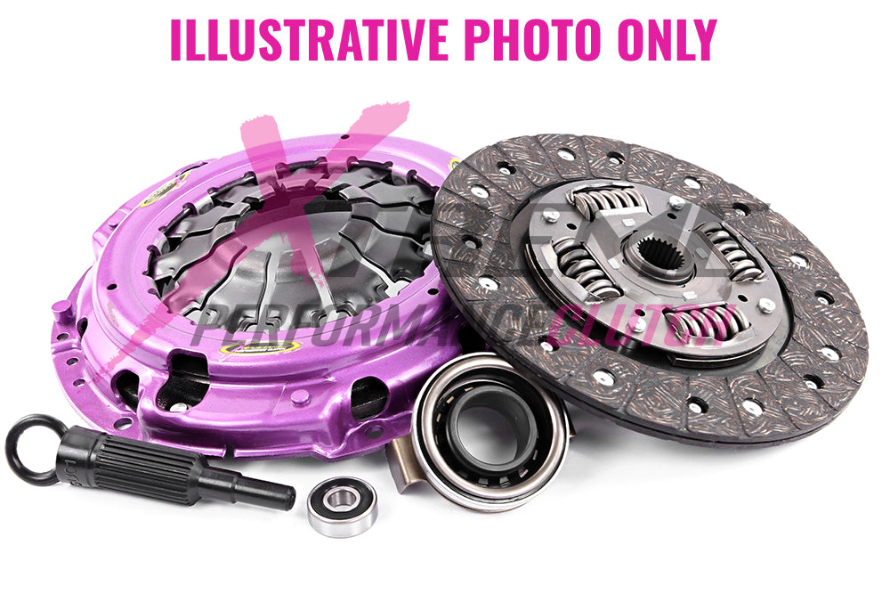 Clutch Kit - Xtreme Performance Extra Heavy Duty Organic KSZ17002-1AX