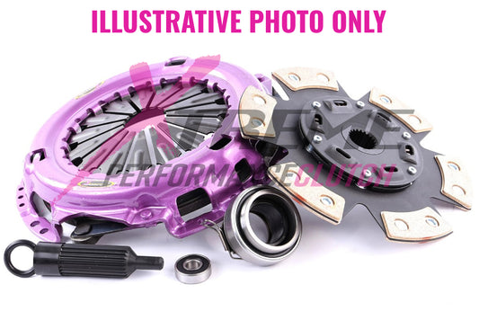 Clutch Kit - Xtreme Performance Heavy Duty Sprung Ceramic 360Nm KSZ19009-1B