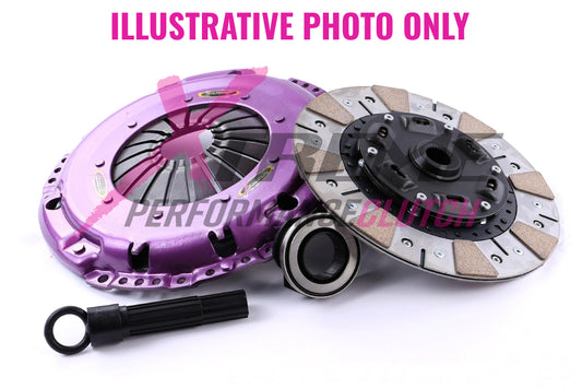 Clutch Kit - Xtreme Performance Heavy Duty Cushioned Ceramic 700Kg (40% inc.) 370Nm KFD22007-1C