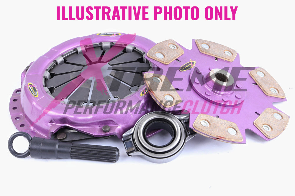 Clutch Kit - Xtreme Performance Rigid Ceramic Single Plate KSU23006-1E