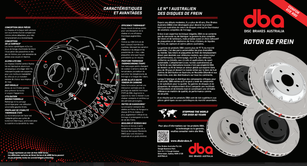 PROMO - DBA - Flyer DL FR PROMO - DBA - Flyer DL FR