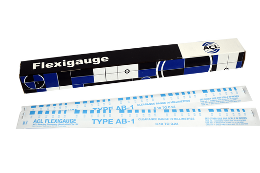 AB-1 FLEXIGAUGE BLÅ .120 - .229mm