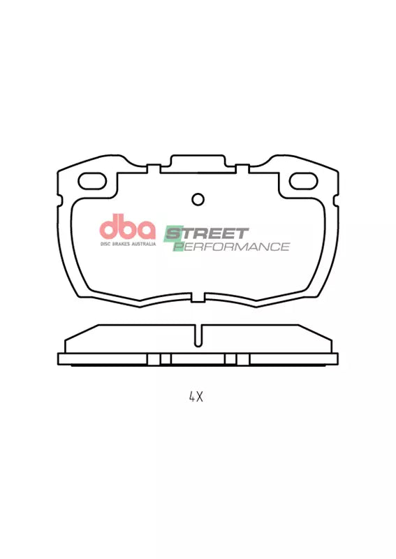 DB1305SP Brake Pads Street Performance | Front