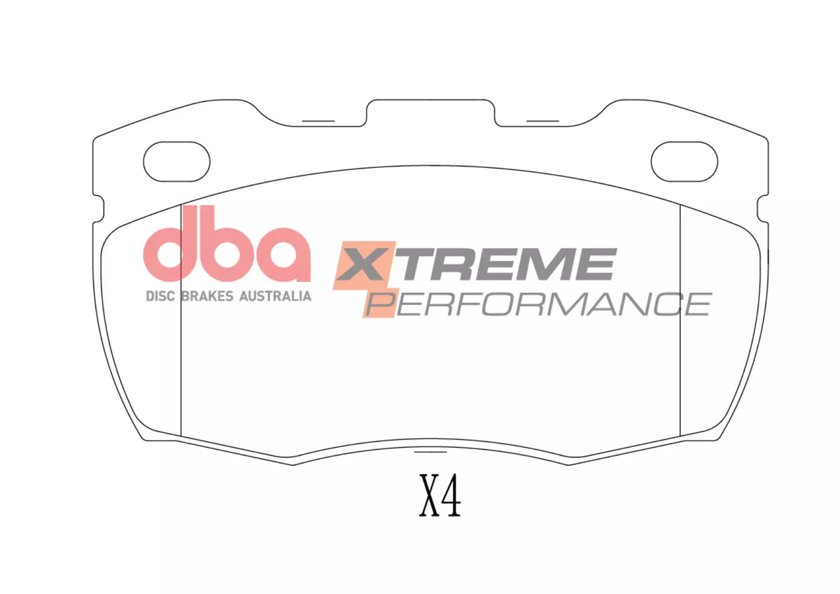 DB1305XP Brake Pads Xtreme Performance | Front Axle