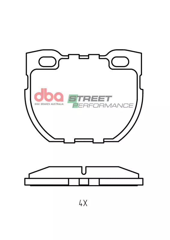 DB1306SP Brake Pads Street Performance | Rear