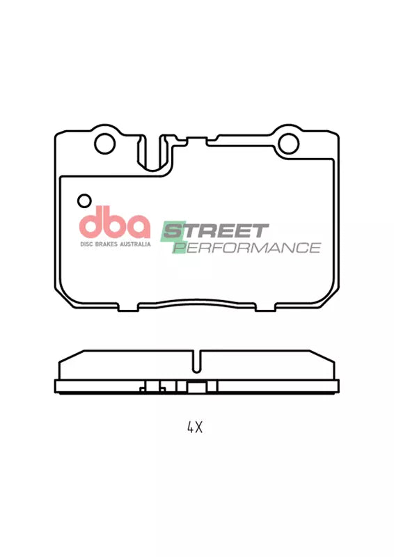 DB1421SP Brake Pads Street Performance | Front