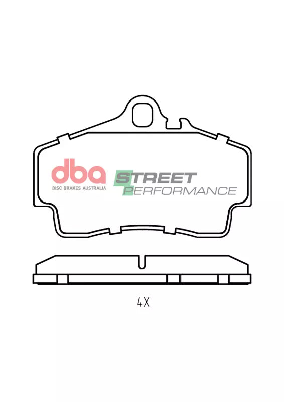 DB1467SP Brake Pads Street Performance | Rear
