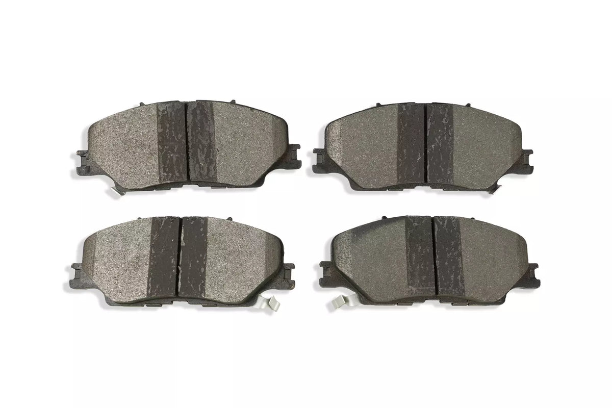 DBA3766E-15074SS Brake Kit - Street Series En-Shield Plain & Street Series Brake Pads  (2x DBA3766E + DB15074SS)