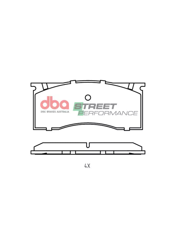 DB15277SP Brake Pads Street Performance | Front