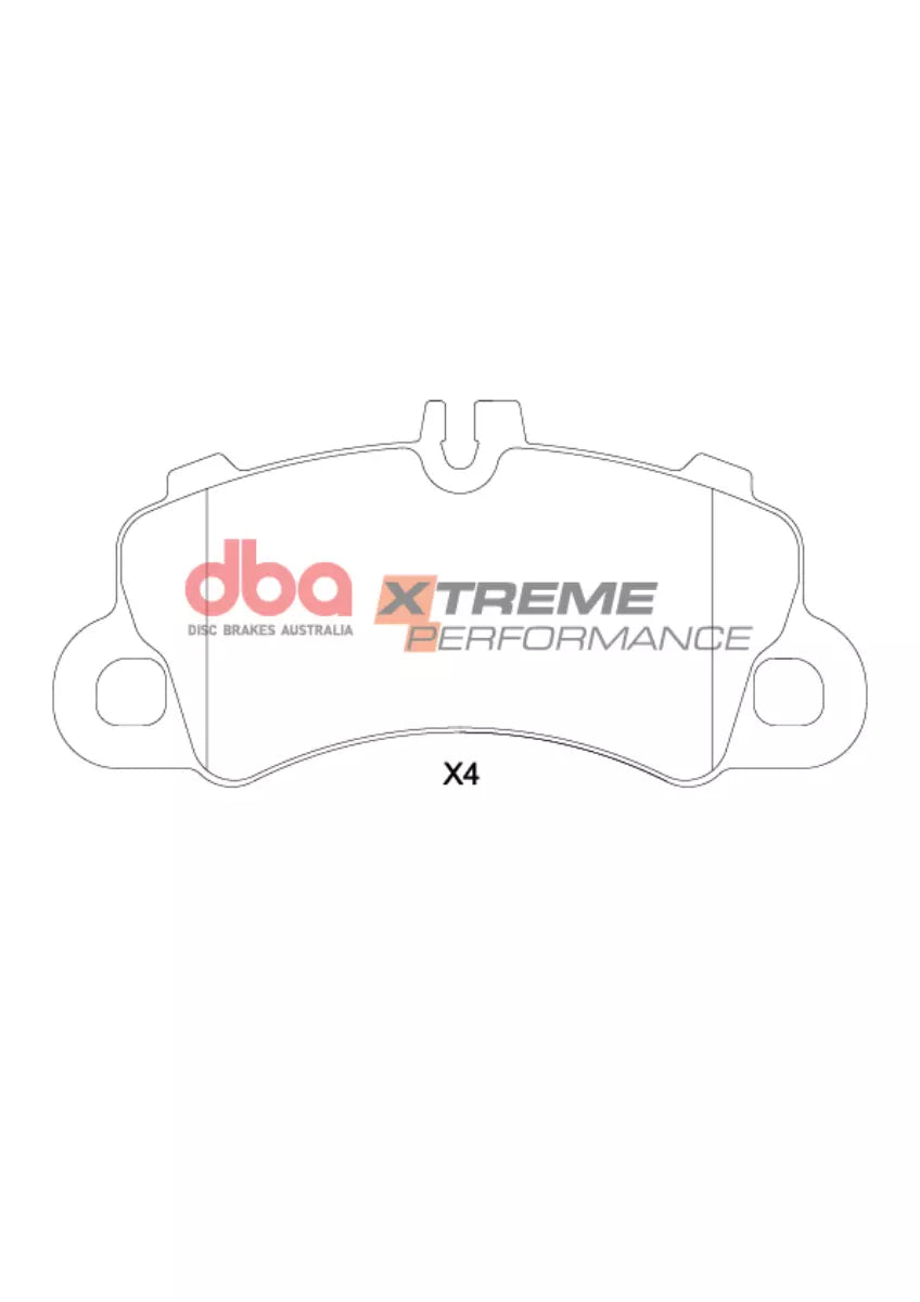 DB15279XP Brake Pads Xtreme Performance | Front