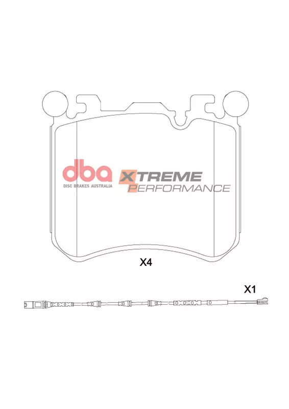 DB15289XP Brake Pads Xtreme Performance | Front