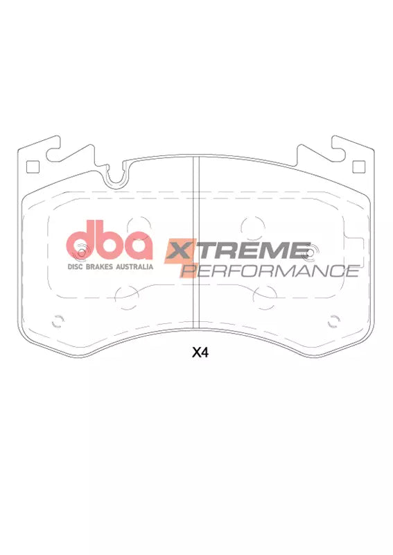 DB15291XP Brake Pads Xtreme Performance | Front