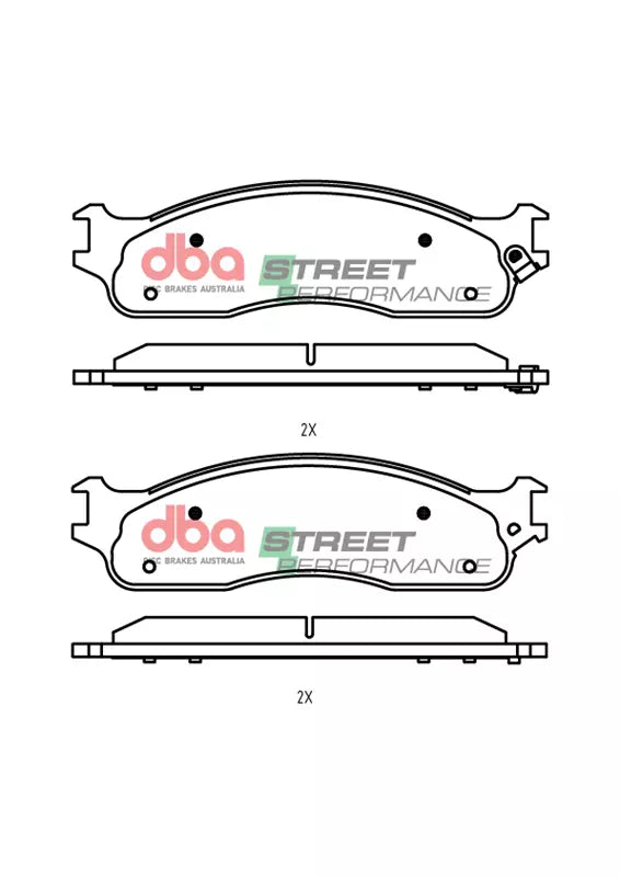 DB15304SP Brake Pads Street Performance | Front