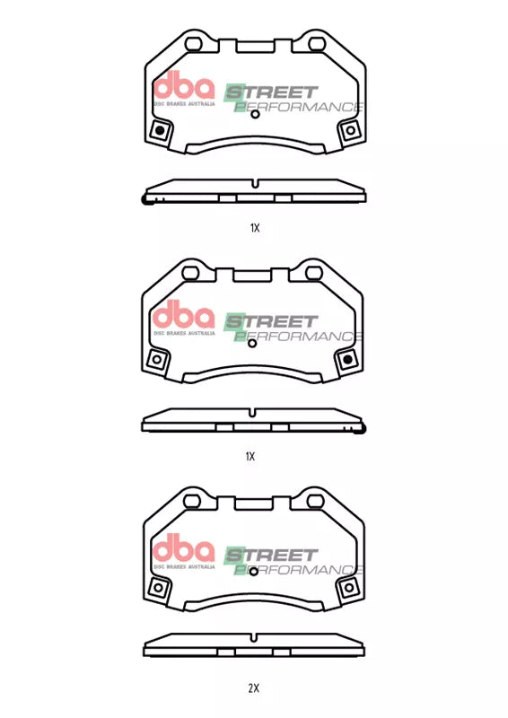 DB15306SP Brake Pads Street Performance | Front