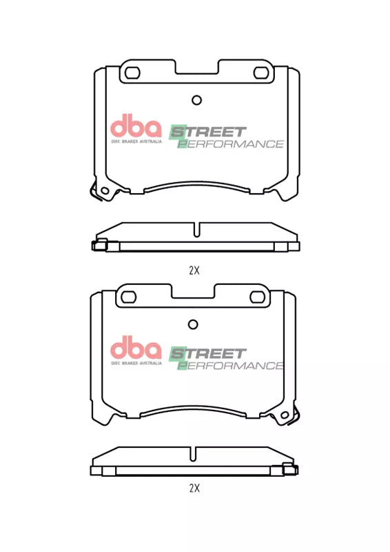 DB15310SP Brake Pads Street Performance | Front