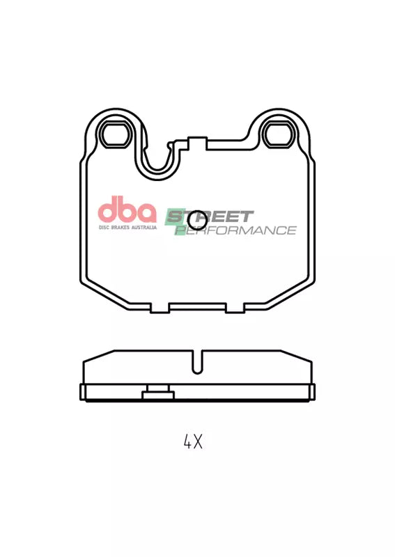 DB15312SP Brake Pads Street Performance | Front