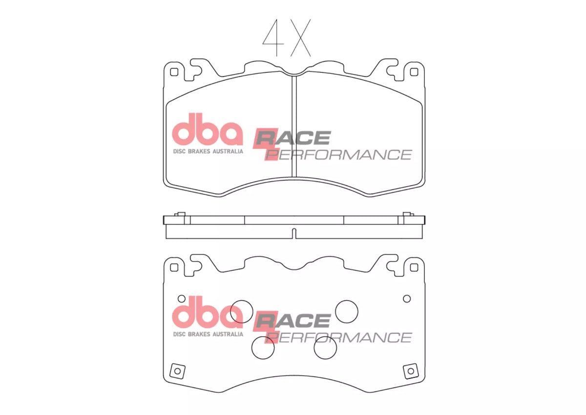 DB15334RP Brake Pads Race Performance