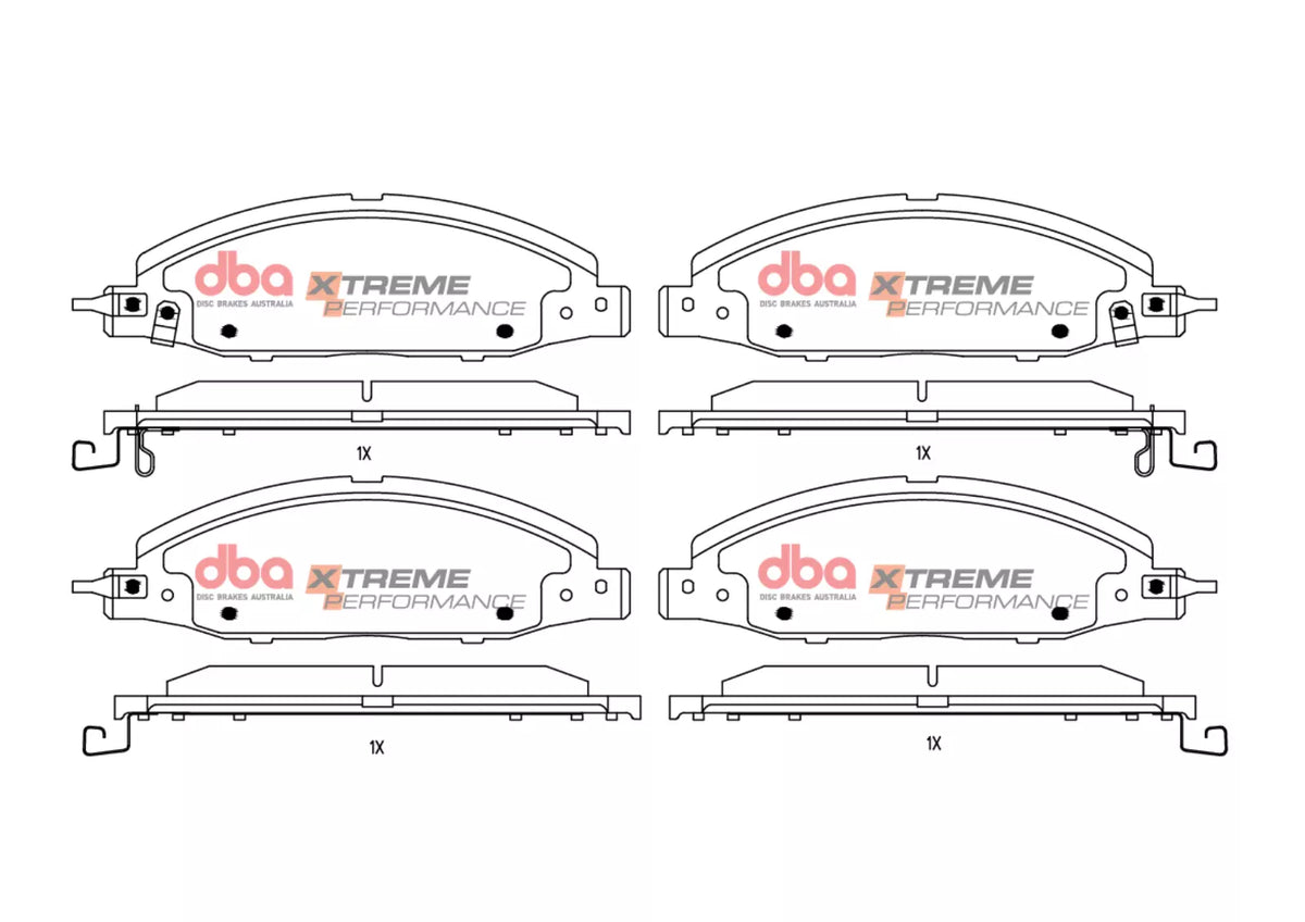 DB15337XP Brake Pads Xtreme Performance | Rear Axle