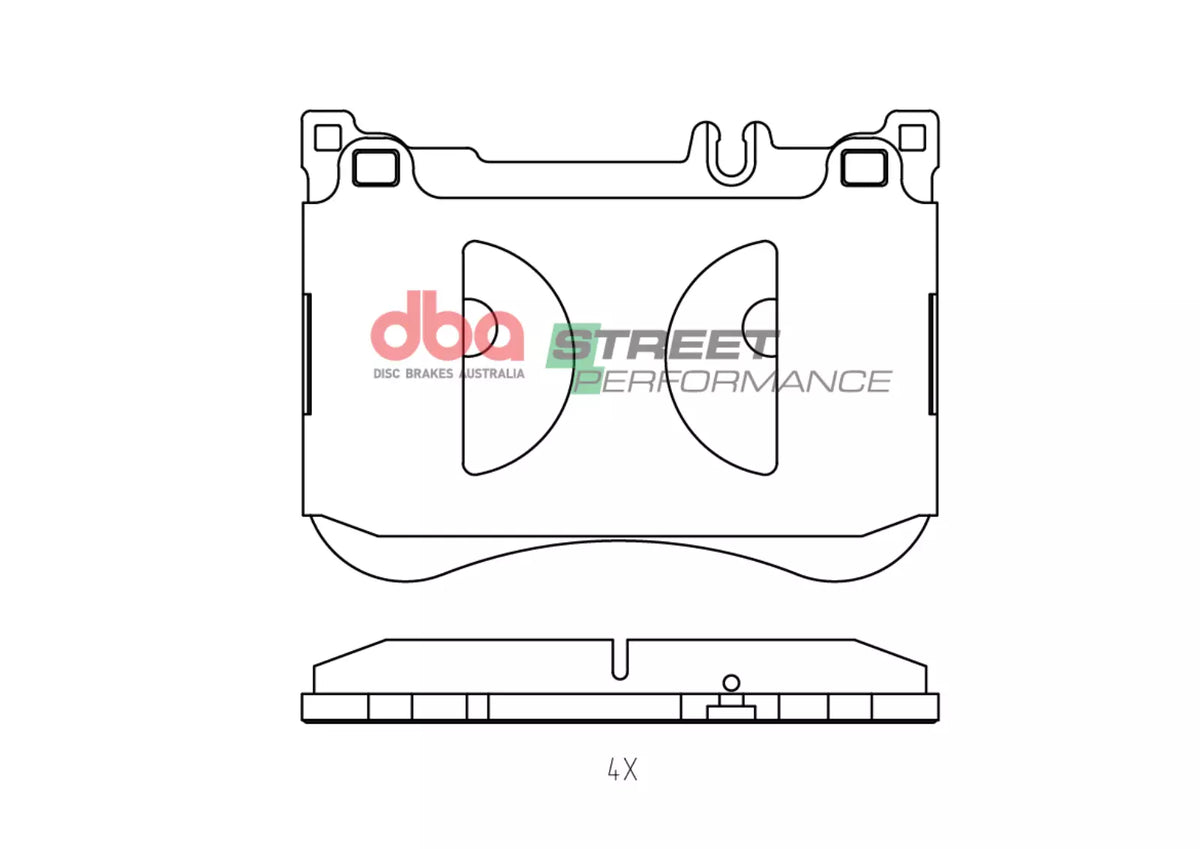 DB15344SP Brake Pads Street Performance | Front