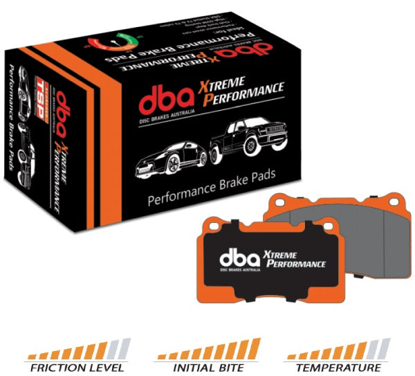 DBA4789S-1383XP Brake Kit - 4000 Series T3 Slotted & Xtreme Performance Brake Pads (2x DBA4789S + DB1383XP)
