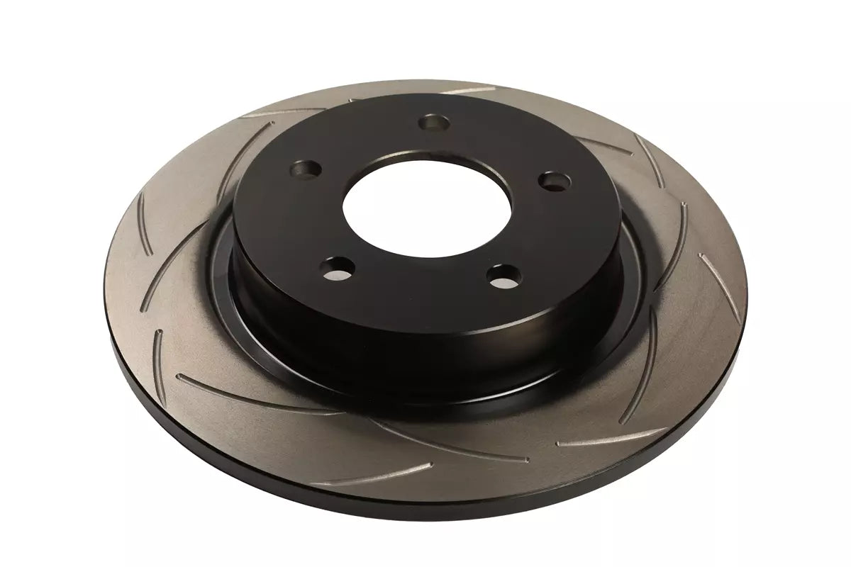DBA2957S-1763SP Brake Kit - Street Series T2 Slotted & Street Performance Brake Pads (2x DBA2957S + DB2176SP)