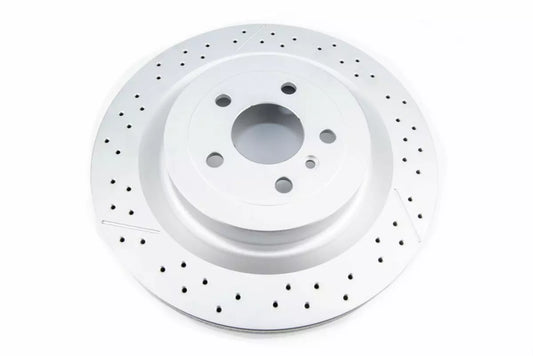 DBA3361EXDS Street Series - En-Shield - Cross-Drilled/Dimpled & Slotted