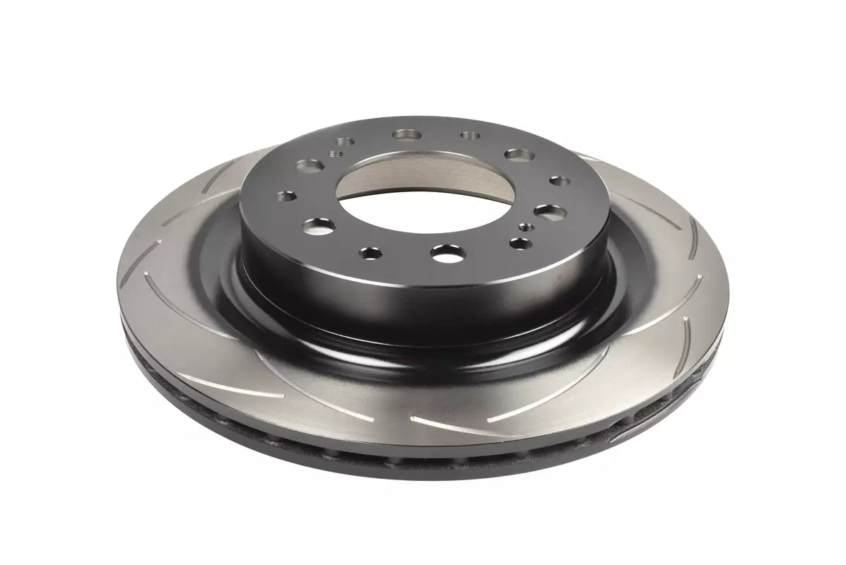 DBA3769S-15078SP Brake Kit - Street Series T2 Slotted & Street Performance Brake Pads (2x DBA3769S + DB15078SP)