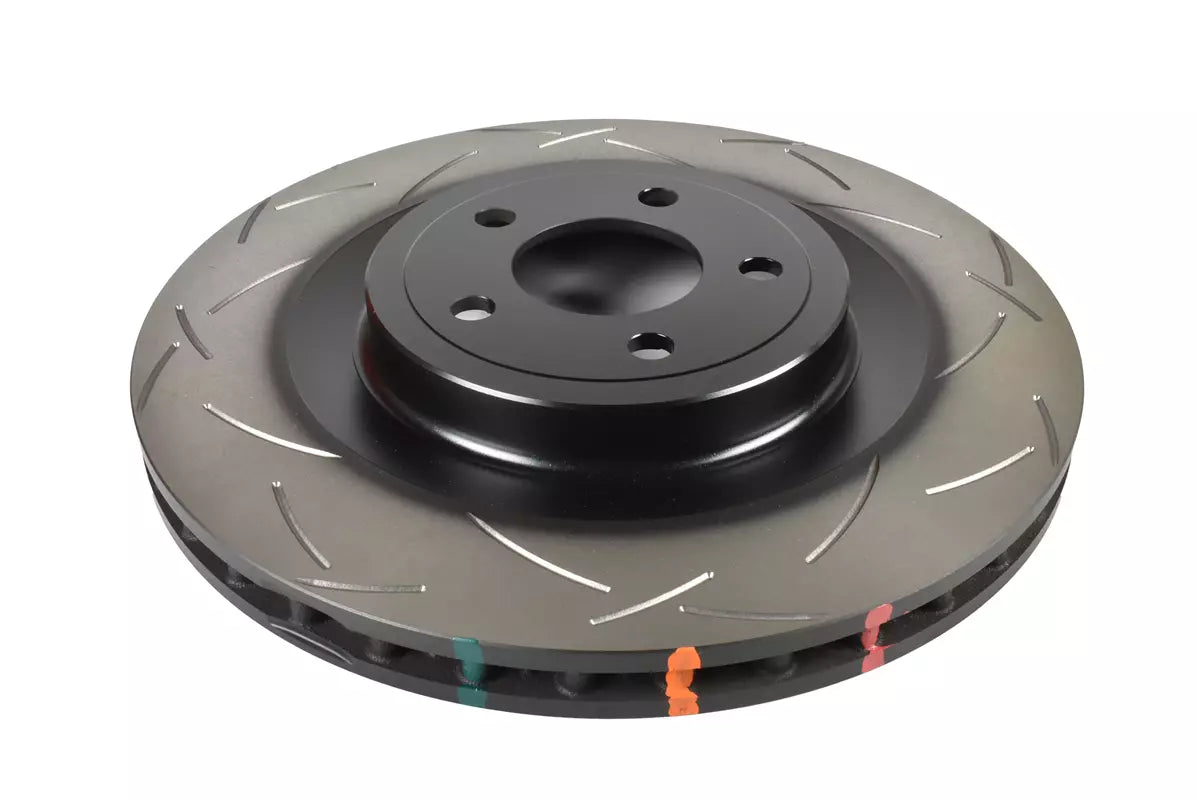 DBA43849S-15336XP Brake Kit - 4000 Series T3 Slotted & Xtreme Performance Brake Pads (2x DBA43849S + DB15336XP)