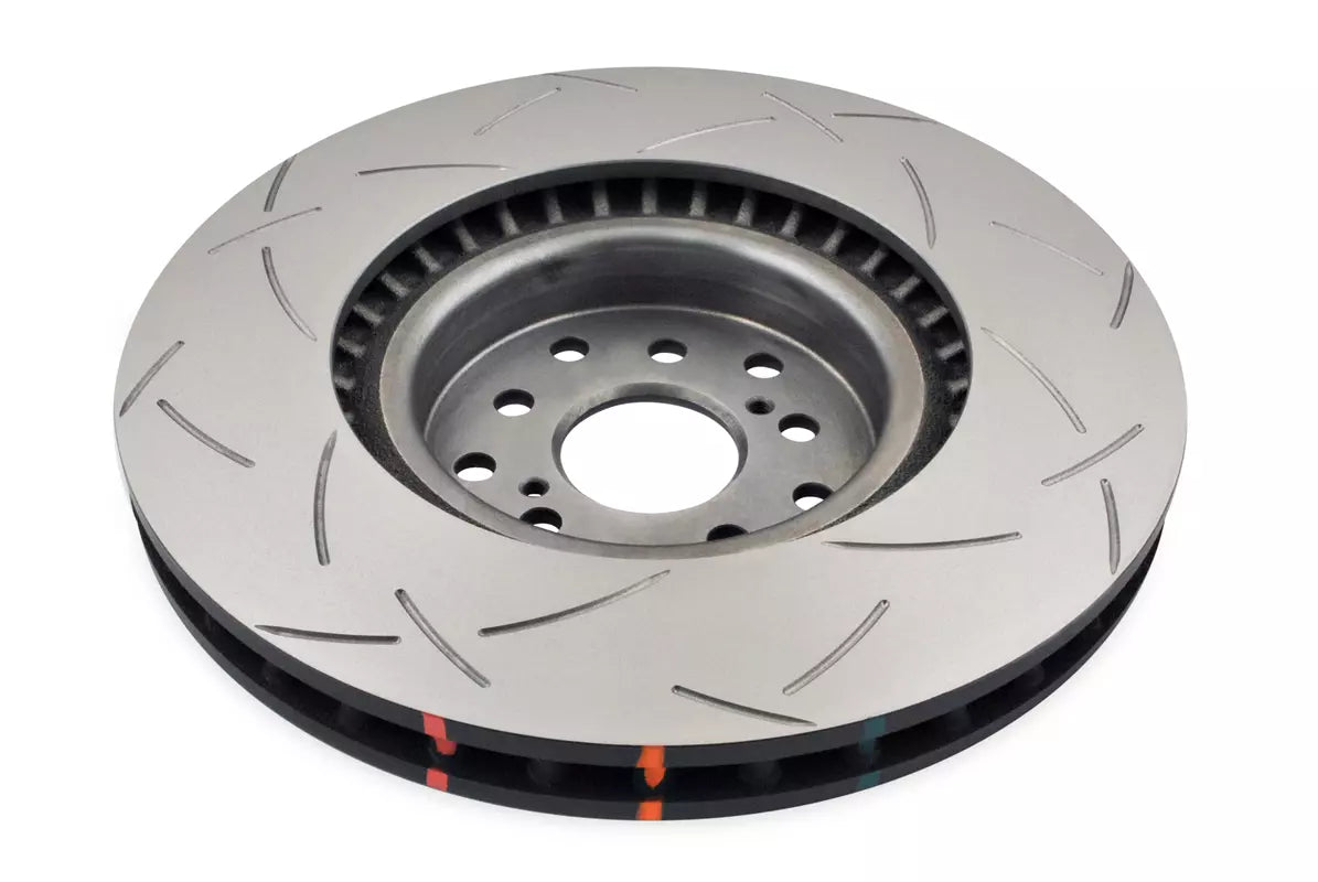 DBA4654S-10-1678XP Brake Kit - 4000 Series T3 Slotted & Xtreme Performance Brake Pads (2x DBA4654S-10 + DB1678XP)