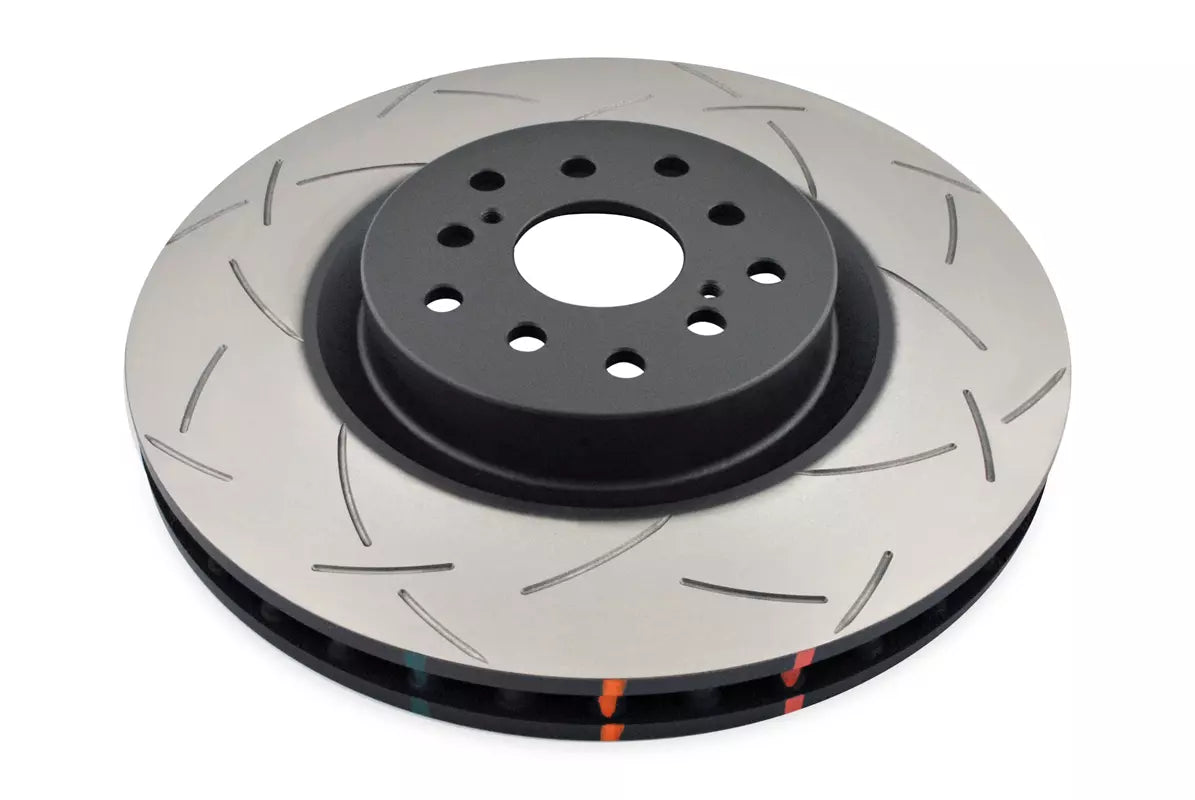 DBA4654S-10-1678XP Brake Kit - 4000 Series T3 Slotted & Xtreme Performance Brake Pads (2x DBA4654S-10 + DB1678XP)