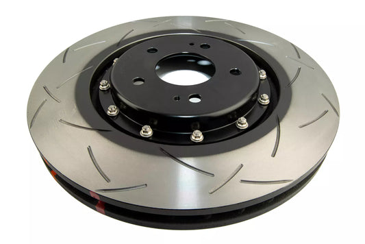 DBA52224V2BLKS 5000 series - T3 Slotted Black Hat – Front