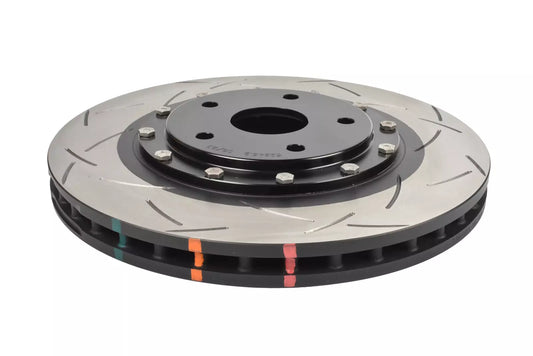 DBA52845BLKS 5000 series - T3 Slotted Silver Hat