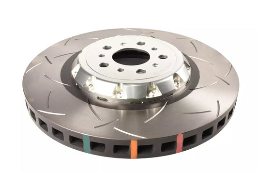 DBA53382SLVS 5000 series - T3 Slotted Silver Hat
