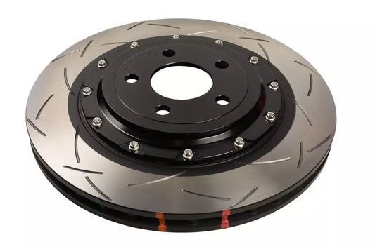 DBA53849BLKS 5000 series - T3 Slotted Black Hat – Rear