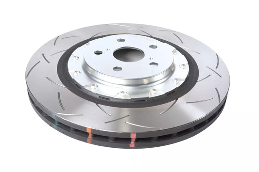 DBA53891SLVS 5000 series - T3 Slotted Silver Hat