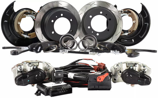 DBADC1002 Drum To Disc Conversion Kit With Electric Handbrake