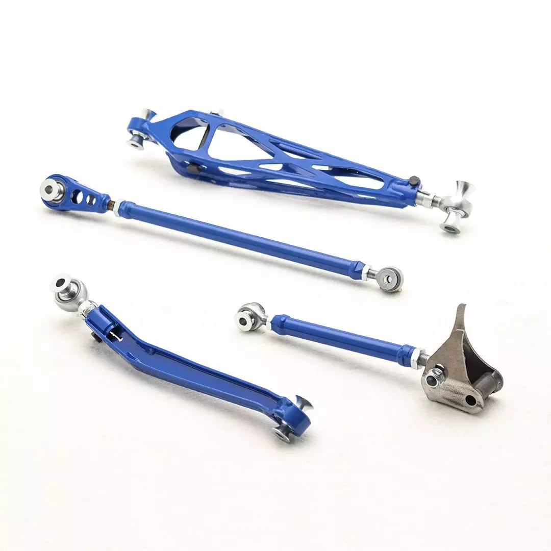 Toyota Supra A90 Rear Wide Suspension Drop Knuckle Kit.