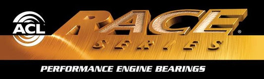 8B663HXDC - Con rod bearing set (ACL Race Series Calico CT-1 coating) with 0.025mm (0.001”) extra clearance