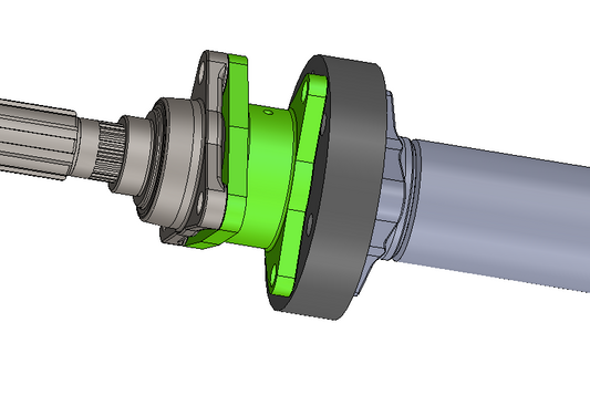 Gearmotive Prop Adapter
