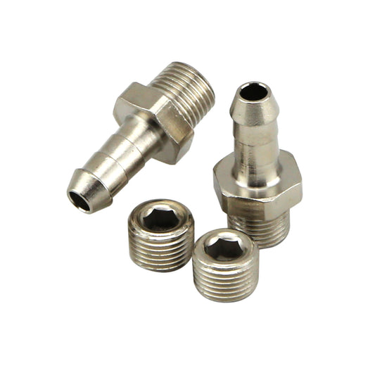 6mm Hose Tail Fittings & Blanks